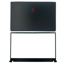 New Back Cover+Bezel for MSI GF75 Thin 8RC/GF75 Thin 8RCS/GF75 Thin 9RC(MS-17F2) picture