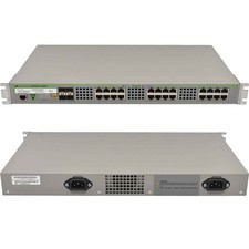 Allied Telesis AT-9924TL-EMC2 24-Port GE Switch 4x SFP Rack Ears picture