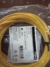 Single Mode Fiber Jumper-15M LC LC- SM DPX PVC Fiber Optics picture