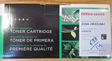 Office Depot-HP LaserJet 215A W2310A Black Original Toner Cartridge M155MFPM182 picture