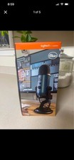 Logitech Blue Yeti Gaming Podcast Microphone picture