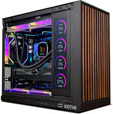 KOTIN Gaming PC Desktop, Ryzen 7 9800X3D, RTX 5070 12GB, 32GB DDR5, 1TB SSD | 11 picture