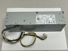 Dell 255W 80 Plus Gold Power Supply L255AS-00 0NT1XP OptiPlex 3020 9020 SFF picture