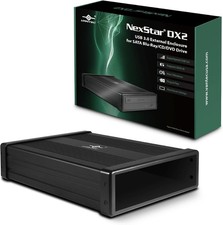 Vantec NST-540S3-BK NexStarDX2 USB3 Enclosure for SATA Blu-Ray/CD/DVD Retail picture
