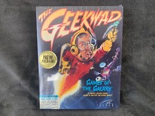 New & Sealed PC MS-DOS CD The Geekwad Games Of The Galaxy 1993 Tsunami Fast Ship picture