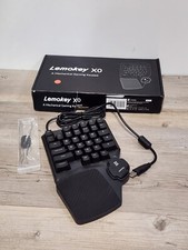 X0 One Handed Gaming Keypad Keyboard, 35 Keys Backlit Wired Red Switches picture