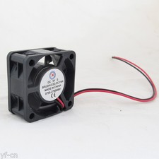 1x Brushless DC Cooling Fan 40x40x20mm 40mm 4020 5 blades 5V 2pin 2.54 Connector picture