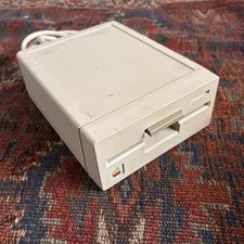Apple II Unidisk 5.25 Disk Drive Model A9M0104 Serviced And Tested Vintage picture