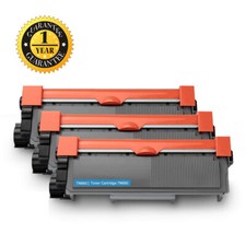 3PK TN660 TN630 Toner Cartridge For Brother HL-L2340DW DCP-L2540DW MFC-L2700DW picture