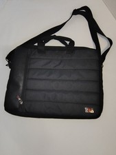 SwissGear By Wenger The Anthem Double Slimcase Laptop Messenger Bag 17x13x3 picture