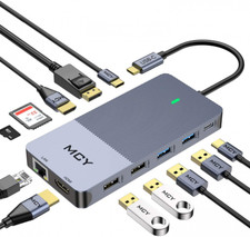 MCY UCN3403 12-in-1  Docking Station picture