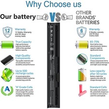VI04 Notebook Battery for HP Spare 756743-001 756478-851 756744-001 756478-421 picture