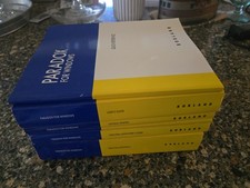 Borland Paradox Version 7 for Win95 & NT MANUALS ONLY Developer's  picture