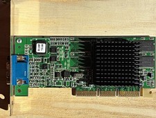 ATI Rage 128 PCI Graphics Card VGA Small Form Factor (SFF) Heatsink-READ DETAILS picture