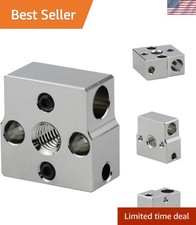 Advanced Nickel Plated Copper Heater Block for CR6 & Ender 3 Series 3D Printers picture