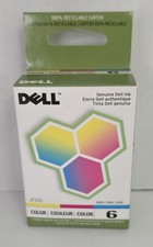 Genuine Dell Color Inkjet Ink Cartridge, JF333 Serie 6   18C1790, Authentic OEM picture