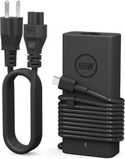 65W USB-C Charger for Dell Latitude 5530/5430/7430-7530, Inspiron 14/16 2-in-1 picture