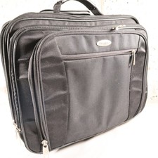 Samsonite Rolling Business Briefcase Carry On Laptop Weekend Travel Bag 16X14X8 picture