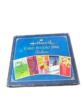 Hallmark Card Studio 2006 - 4 Disc Cd ROM Set picture