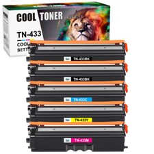 Toner Compatible With Brother TN433 TN-433 HL-L8260cdw HL-L8360cdw MFC-L8610cdw picture
