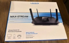 Linksys EA8500 Max-Stream AC2600 Router 4-Port Gigabit Used picture