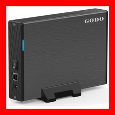 High-Capacity 18TB USB 3.0 External Hard Drive Enclosure with Safety Features picture