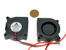 2x 3D Printer 24V 2 Pin DC 40x20mm 4020 Blower Radial Cooling Fan Low Noise picture
