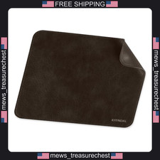 PU Mouse Pad Office Non-Slip 10.2 x 8.3 Inch Textured Surface picture