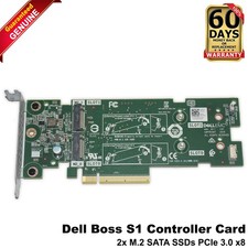 Lot of 5 Dell 61F54 PCIe BOSS 2x M.2 Boot SSD Adapter Card PowerEdge Server picture