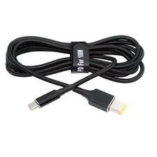 Cablecc USB-C to Rectangular Jack PD Cable 180cm for ThinkPad Japan Import picture