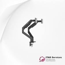 MSI MAG MT201D Full-Motion Dual Monitor Desk Mount picture