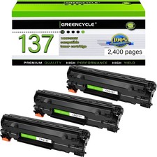 3PK  1PK CRG-137 CRG137 Toner Cartridge Replace Canon MF236n MF216n picture