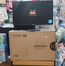 ViewSonic VA2459-smh VA2459-SMH-2 24in 1080p LED 60Hz 5ms HDMI VGA Black picture