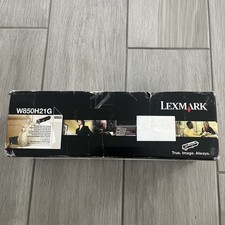 Lexmark Genuine W850H21G W850 Black Toner Cartridge - CT201296 OEM 19z0024 - New picture