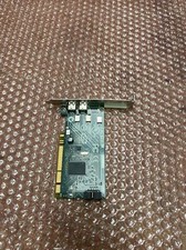 Genuine Dell 0H924H Dual Port IEEE-1394 PCI Firewire card LS2-FAE10 E252809 L-U picture