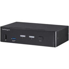 StarTech SV231DPU34K 2 Port DisplayPort KVM Switch 4K 60Hz USB 3.0 picture
