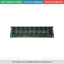 HYM71V753201TH-10S Hyundai 256MB SDRAM ECC PC-100 100Mhz Memory picture