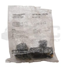 SEALED NEW HIRSCHMANN CM 06 EA 14S-6S CABLE SOCKET 6 POLE 932 458-100 picture