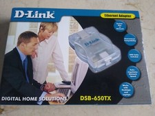 2000 D-LINK/DLINK DSB-650TX USB 10/100 ETHERNET ADAPTER picture