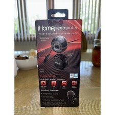 Brand New iHome Webcam - HD External USB for PC or Mac Magnetic Stand - Rotation picture
