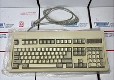 Vintage Key Tronic E03601Q AT-Style Mechanical Keyboard 5-Pin DIN -SAME DAY SHIP picture