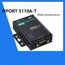 1pcs MOXA NPORT5110A-T Port 1 RS-232 Serial Device Server Wide temperature picture