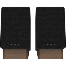 Onkyo GX-10DB 2-Way Compact Powered Bookshelf Speakers with Bluetooth - Black picture