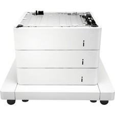 HP Color LaserJet 3x550-sheet Feeder and Stand (P1B11A) New in Box - free pickup picture