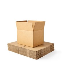 Amazon Basics Medium Moving Boxes 18x14x12 20-Pack Brown Cardboard picture