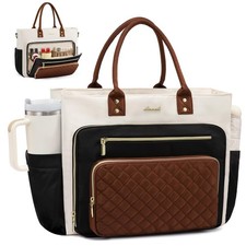 Teacher Tote Bag for Women, Laptop Bag Work Bags Computer Bag, Professional B... picture