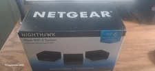 Netgear Nighthawk MK63 AX1800 Mesh WiFi 6 System 3-Pack Powers On Sold As-Is picture
