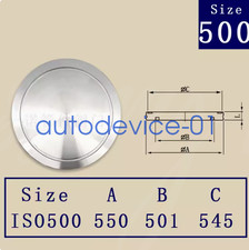 1PC  ISO vacuum flange blind Blind ISO500 DHL/FedEx picture