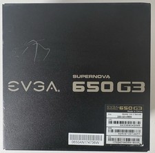 EVGA Supernova 650W G3 80 Plus Gold ATX Power Supply Module, No Power Cords picture
