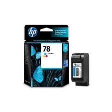 50 Virgin Genuine Empty HP 78 Color Inkjet Cartridges EMPTIES FOR REFILLING picture
